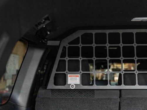 Light Cargo & Pet Barrier to suit Toyota LandCruiser LC300 - Image 5