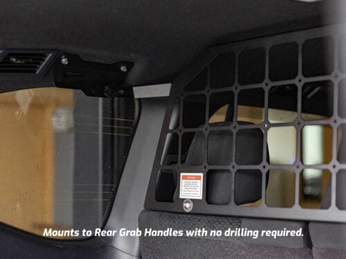 Light Cargo & Pet Barrier to suit Toyota LandCruiser LC300 - Image 6