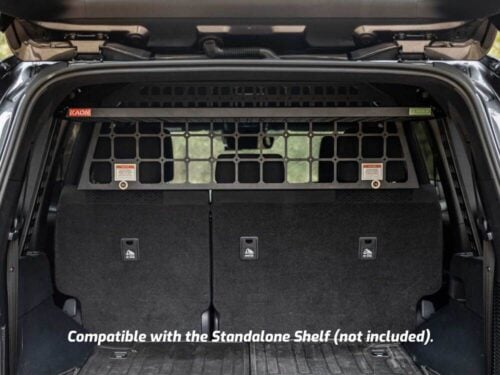 Light Cargo & Pet Barrier to suit Toyota LandCruiser LC300 - Image 9