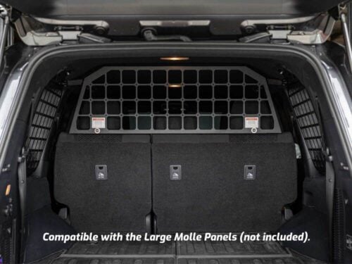 Light Cargo & Pet Barrier to suit Toyota LandCruiser LC300 - Image 10