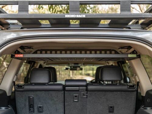 Standalone Rear Roof Shelf to suit Toyota Prado 150 / Lexus GX 460 - Image 2