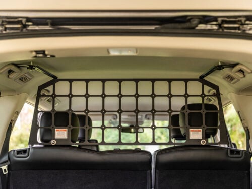 Light Cargo & Pet Barrier to suit Nissan Patrol Y62 - Image 2