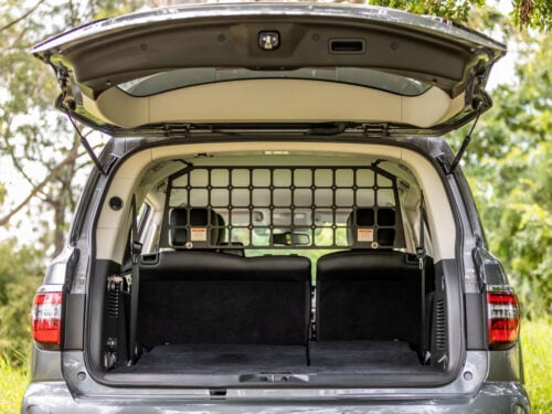 Light Cargo & Pet Barrier to suit Nissan Patrol Y62 - Image 3