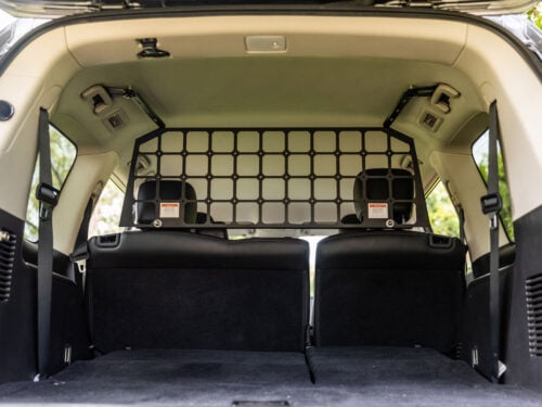 Light Cargo & Pet Barrier to suit Nissan Patrol Y62 - Image 4