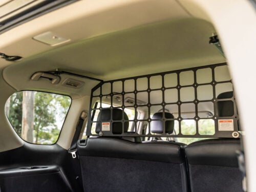 Light Cargo & Pet Barrier to suit Nissan Patrol Y62 - Image 5
