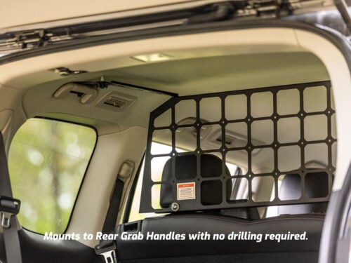 Light Cargo & Pet Barrier to suit Nissan Patrol Y62 - Image 6