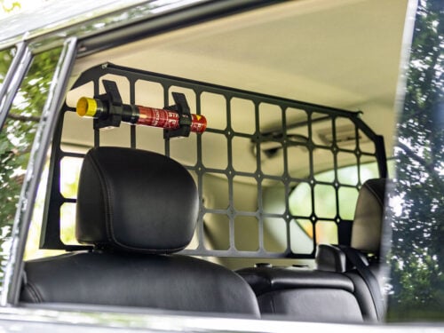 Light Cargo & Pet Barrier to suit Nissan Patrol Y62 - Image 9