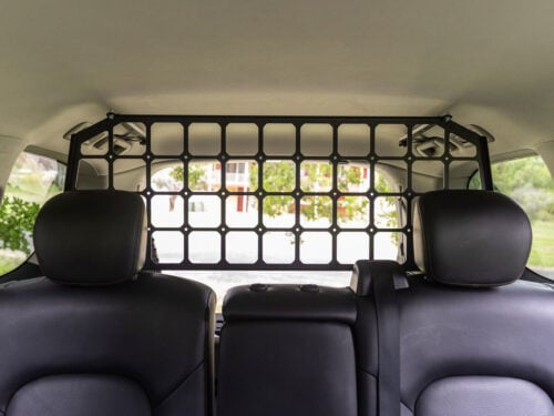 Light Cargo & Pet Barrier to suit Nissan Patrol Y62 - Image 10