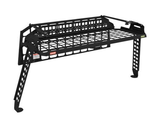 Light Cargo Barrier, Standalone Shelf & Molle Supports to suit Nissan Patrol Y62 - Image 1