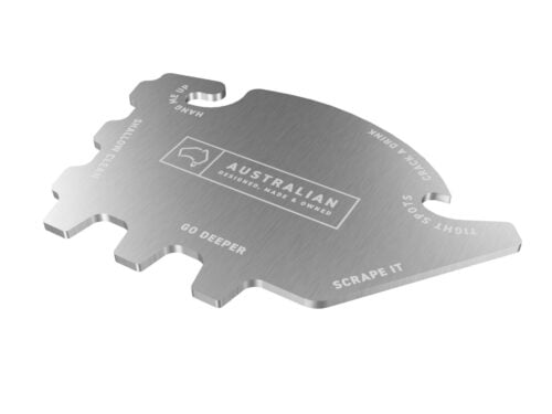 BBQ Scraper 5 in 1 Tool to suit Weber Q Models - Image 1