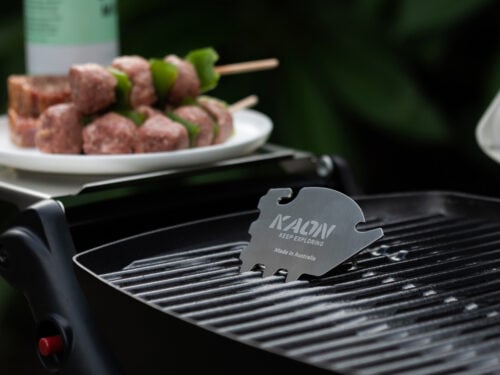 BBQ Scraper 5 in 1 Tool to suit Weber Q Models - Image 3