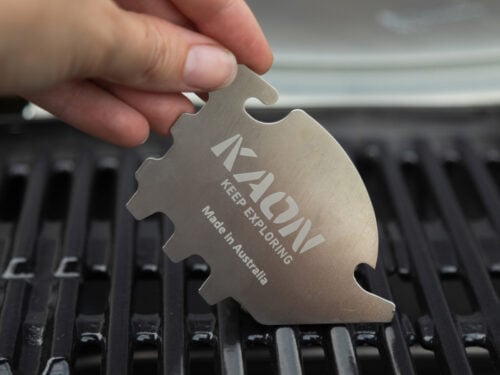 BBQ Scraper 5 in 1 Tool to suit Weber Q Models - Image 4