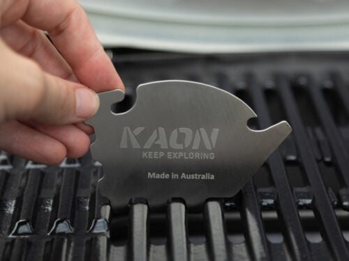 BBQ Scraper 5 in 1 Tool to suit Weber Q Models - Image 5