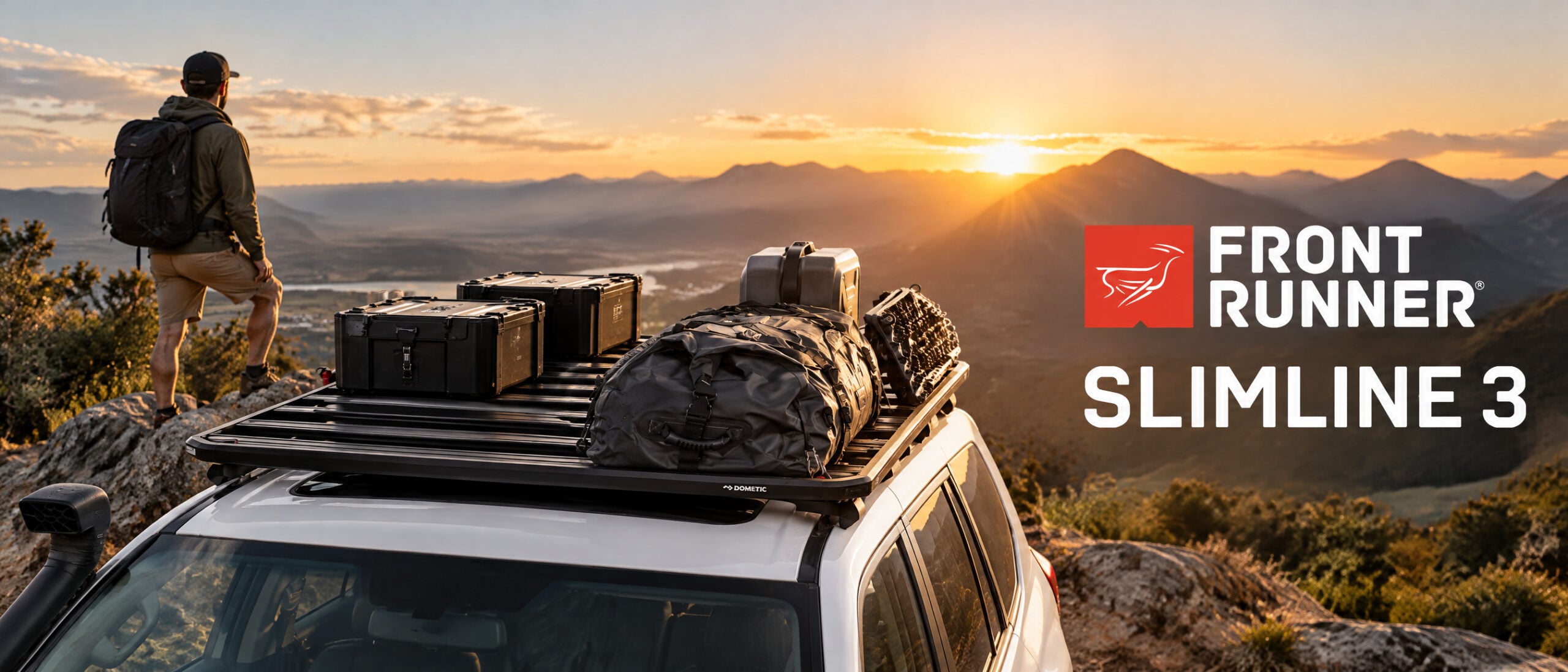 Front Runner Slimline 3 Roof Rack