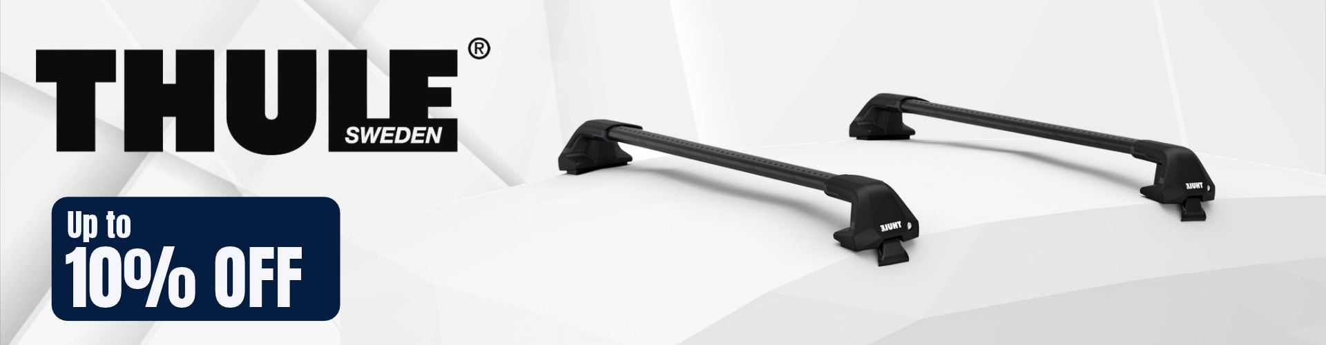 Thule Roof Bars 10% Off