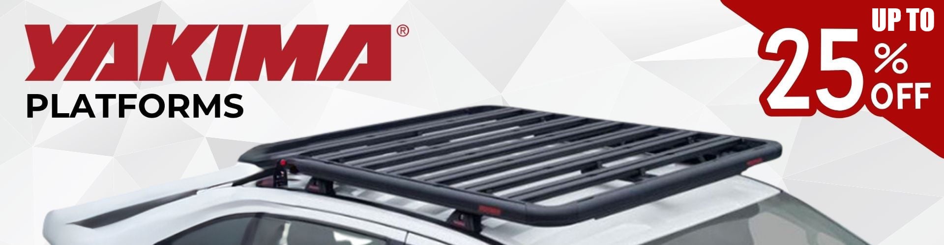 Yakima Platforms up to 25% Off