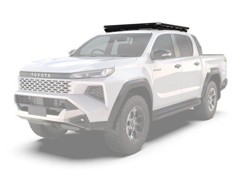 frontrunner-krth100t-1.jpg Toyota Hilux Double Cab (8th/9th Gen) (2016-Current) Slimline 3 Roof Rack Kit (KRTH100T)