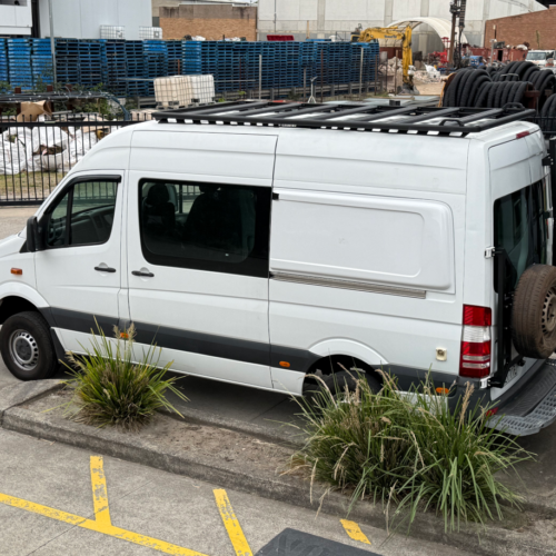 Summit Platform Kit 3046mm x 1498mm Mercedes Sprinter MWB High Roof (2006 - on) (CK0093) - Image 7