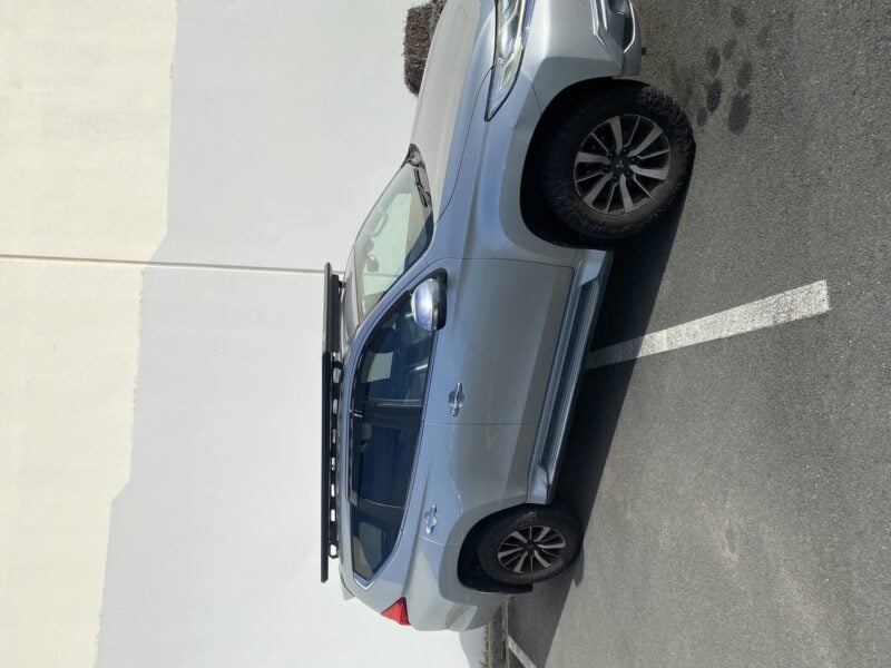 Mitsubishi Pajero Sport 5dr 2015-2026 | RuggedLine