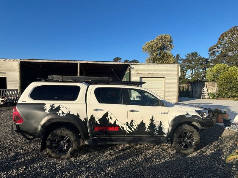 Toyota Hilux Double Cab 4dr 2015-2025 | RuggedLine