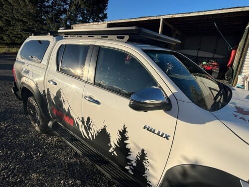 Toyota Hilux Double Cab 4dr 2015-2025 | RuggedLine