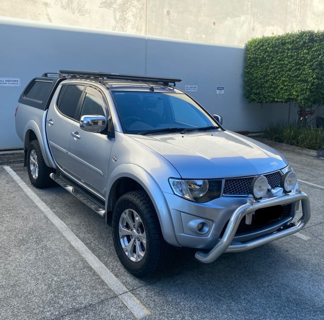 Mitsubishi Triton Double Cab 4dr 2006-2015 | RuggedLine
