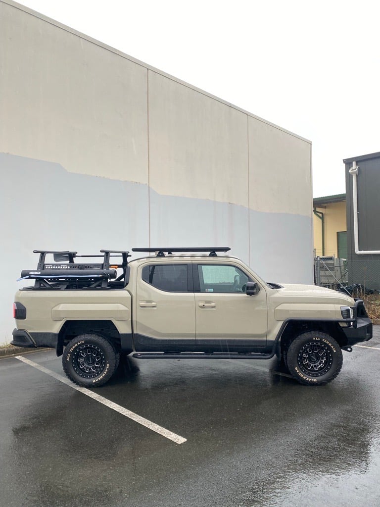 Kia Tasman 4dr 2025-2026 | Direct to LNL Platform