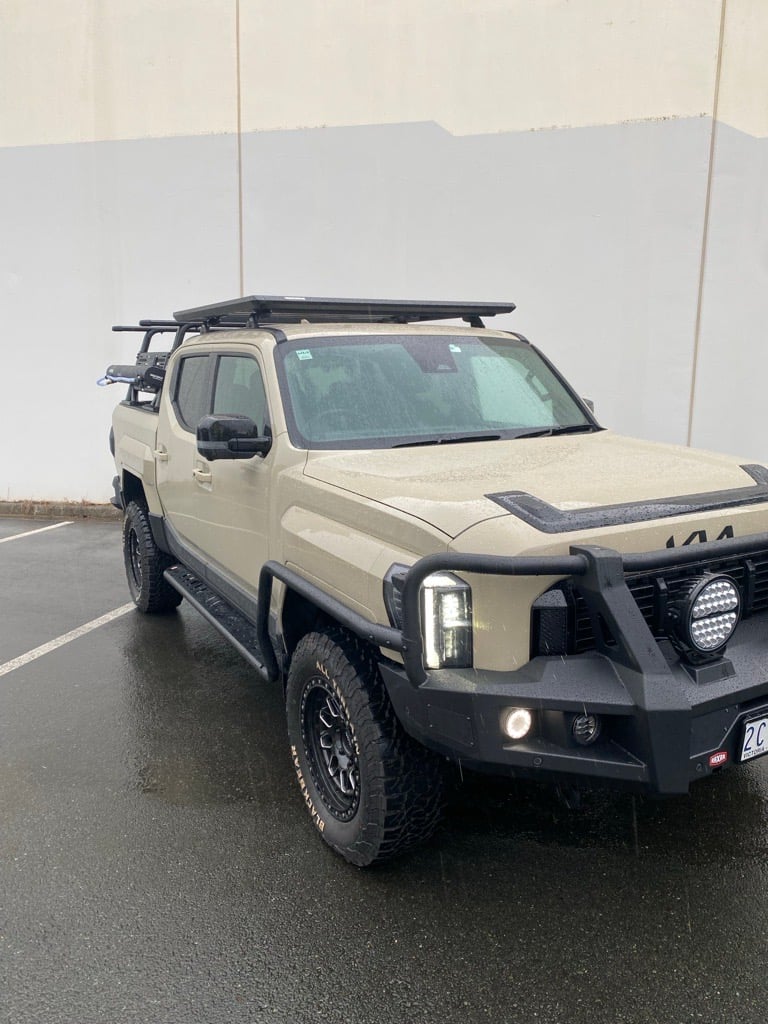 Kia Tasman 4dr 2025-2026 | Direct to LNL Platform