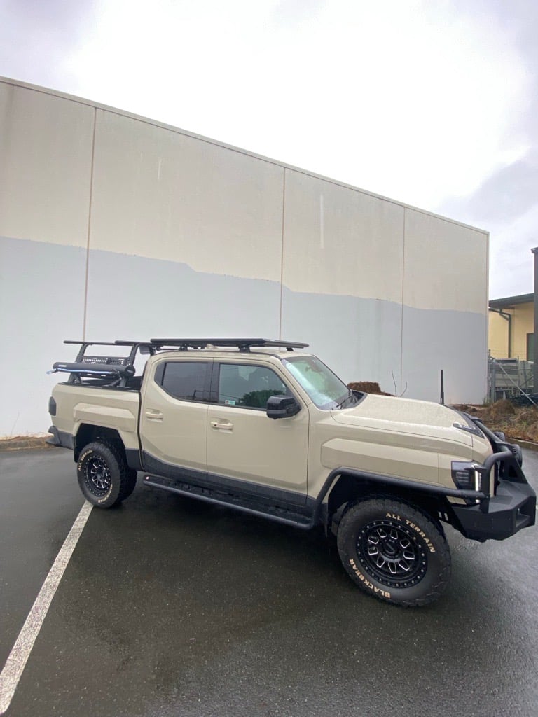 Kia Tasman 4dr 2025-2026 | Direct to LNL Platform
