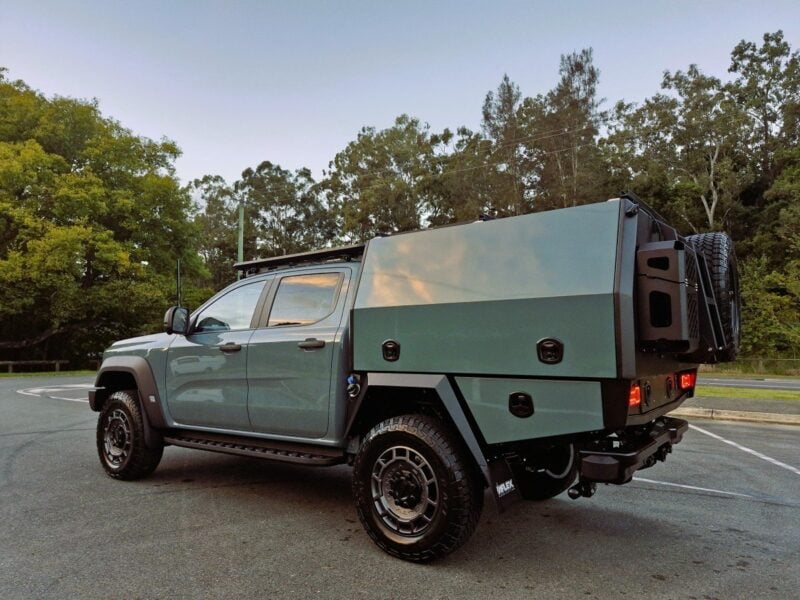 Ford Ranger Super Duty Double Cab 4dr 2025-2026 | RuggedLine