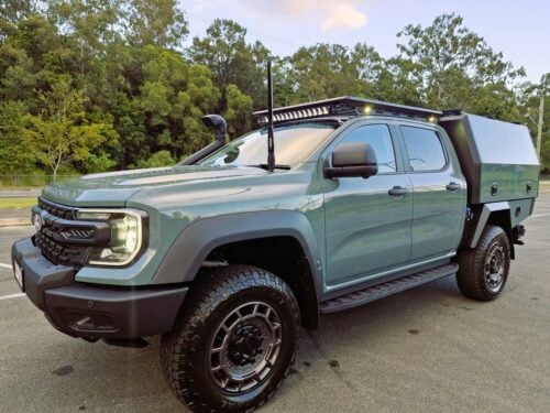 Ford Ranger Super Duty Double Cab 4dr 2025-2026 | RuggedLine