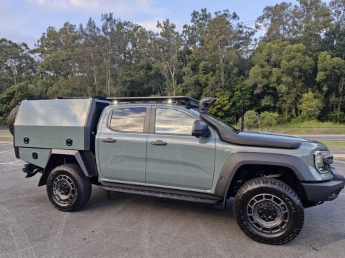 Ford Ranger Super Duty Double Cab 4dr 2025-2026 | RuggedLine