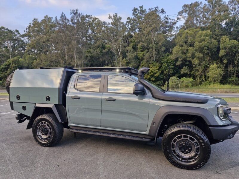 Ford Ranger Super Duty Double Cab 4dr 2025-2026 | RuggedLine