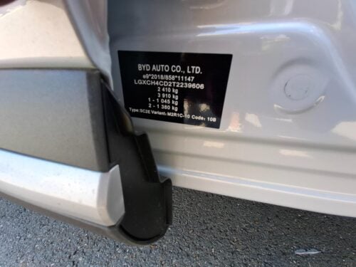 BYD Atto 3 Evo 5dr 2026-2026 | JetStream Crossbar With SightLine Mount