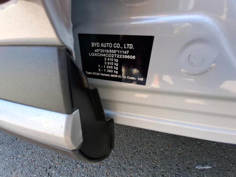 BYD Atto 3 Evo 5dr 2026-2026 | JetStream Crossbar With SightLine Mount