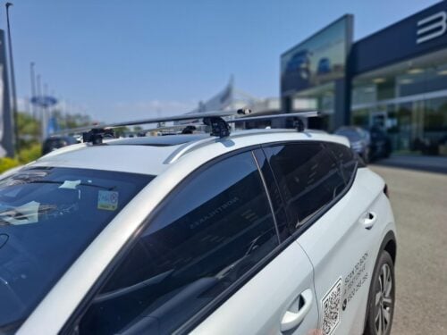 BYD Atto 3 Evo 5dr 2026-2026 | JetStream Crossbar With SightLine Mount