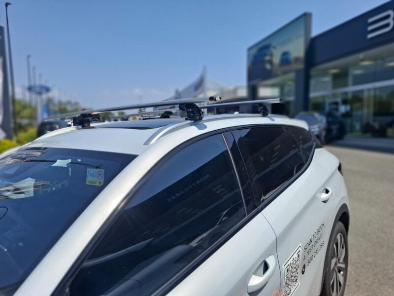BYD Atto 3 Evo 5dr 2026-2026 | JetStream Crossbar With SightLine Mount