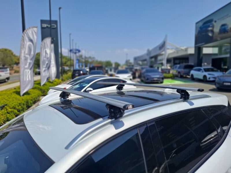 BYD Atto 3 Evo 5dr 2026-2026 | JetStream Crossbar With SightLine Mount