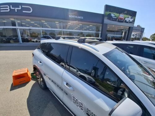 BYD Atto 3 Evo 5dr 2026-2026 | Aero FlushBar