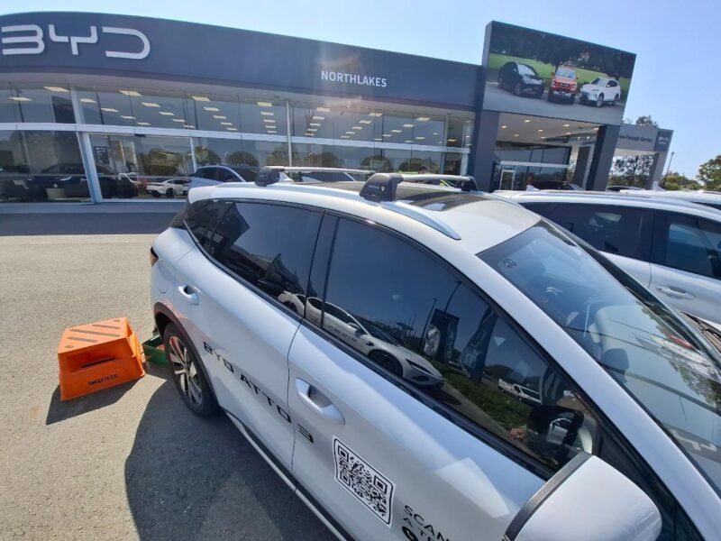 BYD Atto 3 Evo 5dr 2026-2026 | Aero FlushBar